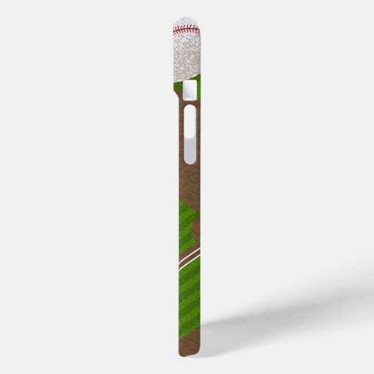 Baseball Fans Case-Mate iPhone Hülle (Rückseite / Links)