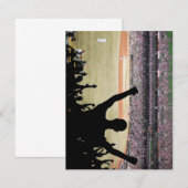Baseball Fans Einladungen (Vorne/Hinten)