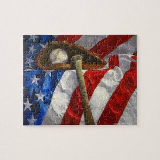 Baseball Fans Jigsaw-Puzzle Puzzle