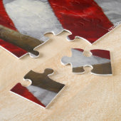 Baseball Fans Jigsaw-Puzzle Puzzle (Seite)