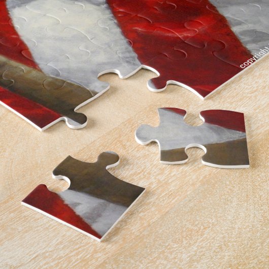 Baseball Fans Jigsaw-Puzzle Puzzle (Seite)