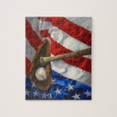 Baseball Fans Jigsaw-Puzzle Puzzle (Vertikal)