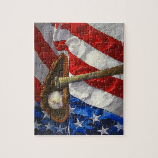 Baseball Fans Jigsaw-Puzzle Puzzle (Vertikal)