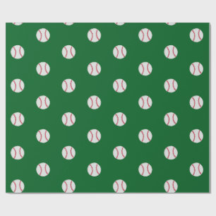Baseball Fans Packpapier