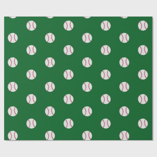 Baseball Fans Packpapier (Flach)