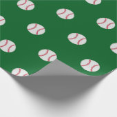 Baseball Fans Packpapier (Ecke)