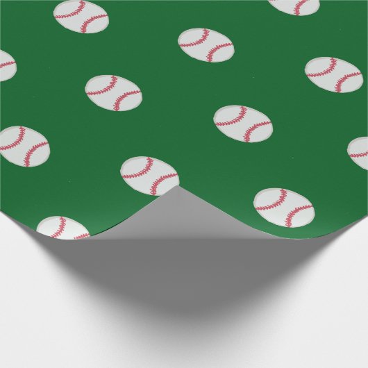 Baseball Fans Packpapier (Ecke)