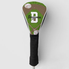 Baseball-Fans-Treiber Golf Headcover