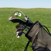 Baseball-Fans-Treiber Golf Headcover (In SItu)