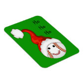 Baseball-Fans Weihnachten Magnet (Rechte Seite)