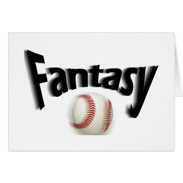 Baseball-Fantasie V (Vorderseite (Horizontal))