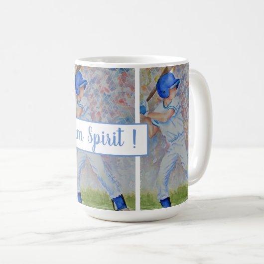 Baseball-Favorit Kaffeetasse (VorderseiteRechts)