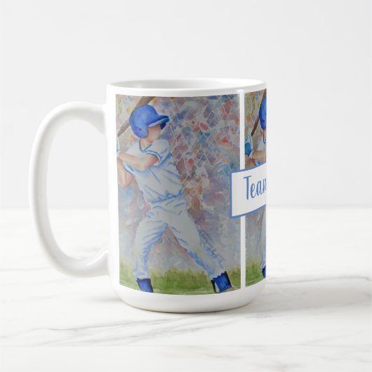 Baseball-Favorit Kaffeetasse (Links)
