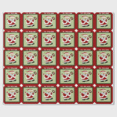 Baseball-Feiertagsgeschenk Geschenkpapier (Flach)