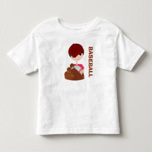 BASEBALL! Feines Jersey T-Shirt für Kleinkinder