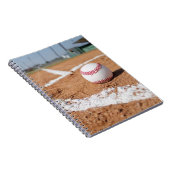 Baseball-Feld Notizblock (Rechte Seite)