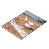 Baseball-Feld Notizblock (Linke Seite)