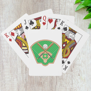 Baseball-Feldkarten Spielkarten