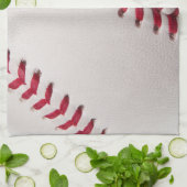 Baseball - fertigen Sie Handtuch (Gefaltet)