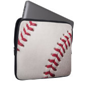 Baseball - fertigen Sie Laptopschutzhülle (Vorne Rechts)
