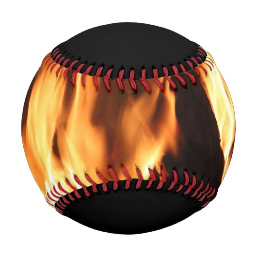 Baseball/Feuer Baseball (Rückseite)
