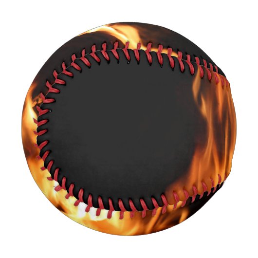 Baseball/Feuer Baseball (Vorderseite Links)