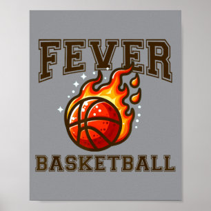 Baseball-Fieber Vintage-Baseball Poster
