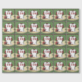 Baseball Field Class of 2019 Jersey Geschenkpapier (Flach)