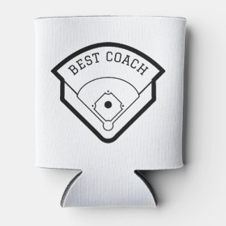 Baseball Field Einzigartiges Coach-Geschenk Dosenkühler
