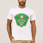 Baseball Field Mens T - Shirts (Vorderseite)