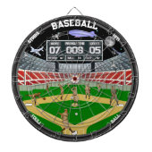 Baseball Field Starights Stadion Dartscheibe (vorne)