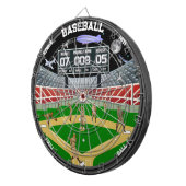 Baseball Field Starights Stadion Dartscheibe (Vorderseite rechts)