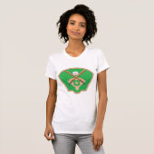 Baseball Field Womens T - Shirt (Vorne ganz)