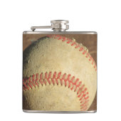 Baseball Flachmann (Vorderseite)