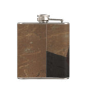 Baseball Flachmann (Rückseite)