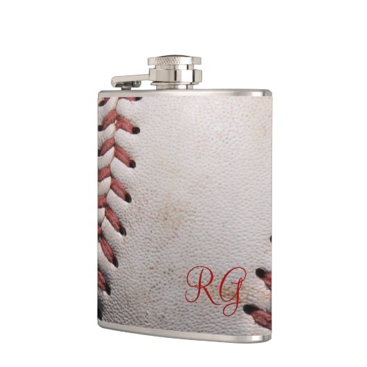 Baseball Flachmann (Links)