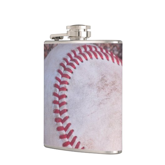 Baseball Flachmann (Links)