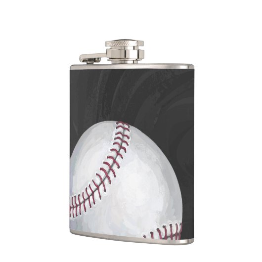 Baseball Flachmann (Links)