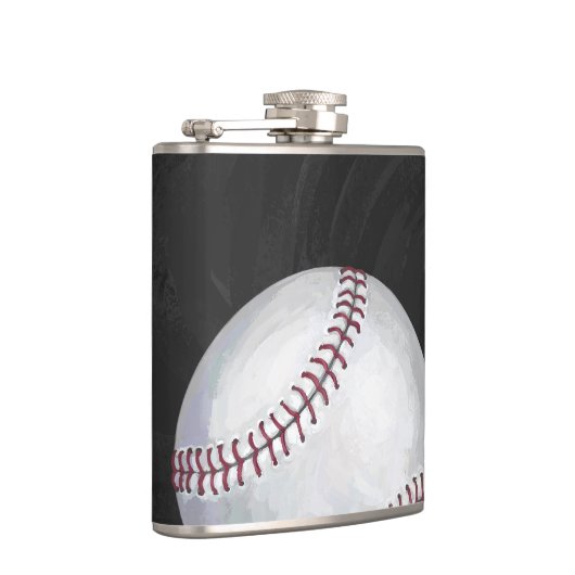 Baseball Flachmann (Rechts)