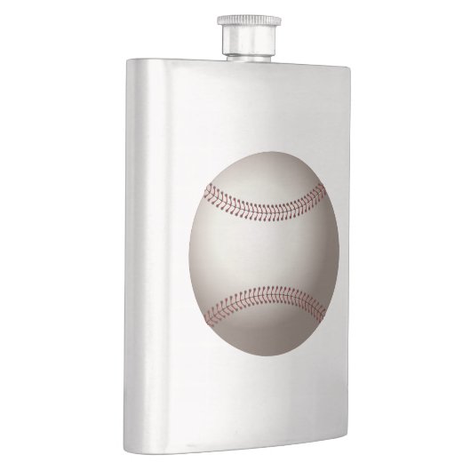 Baseball Flachmann (Rechts)