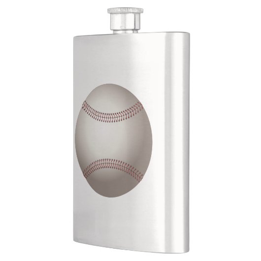 Baseball Flachmann (Links)