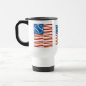 Baseball-Flag-Tasse Reisebecher (Links)