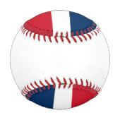 Baseball-Flagge der Dominikanischen Republik Baseball (Rückseite)