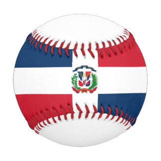 Baseball-Flagge der Dominikanischen Republik Baseball
