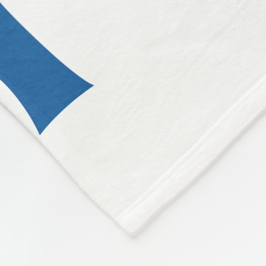 Baseball-Flagge Fleecedecke (Ecke)