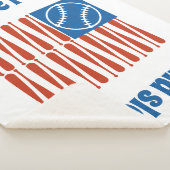 Baseball-Flagge Sherpadecke (3/4)
