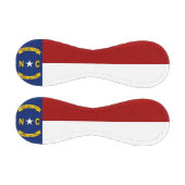 Baseball-Flagge von North Carolina Baseball (Paneele)