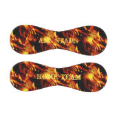 Baseball-Flaming Baseball (Paneele)