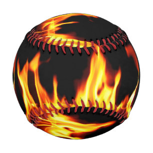 Baseball-Flaming Baseball