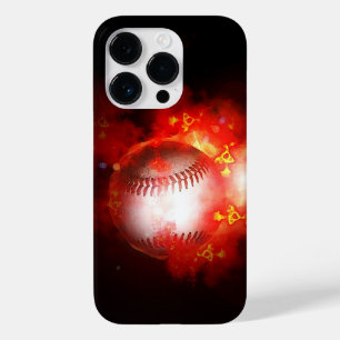 Baseball-Flaming Case-Mate iPhone Hülle